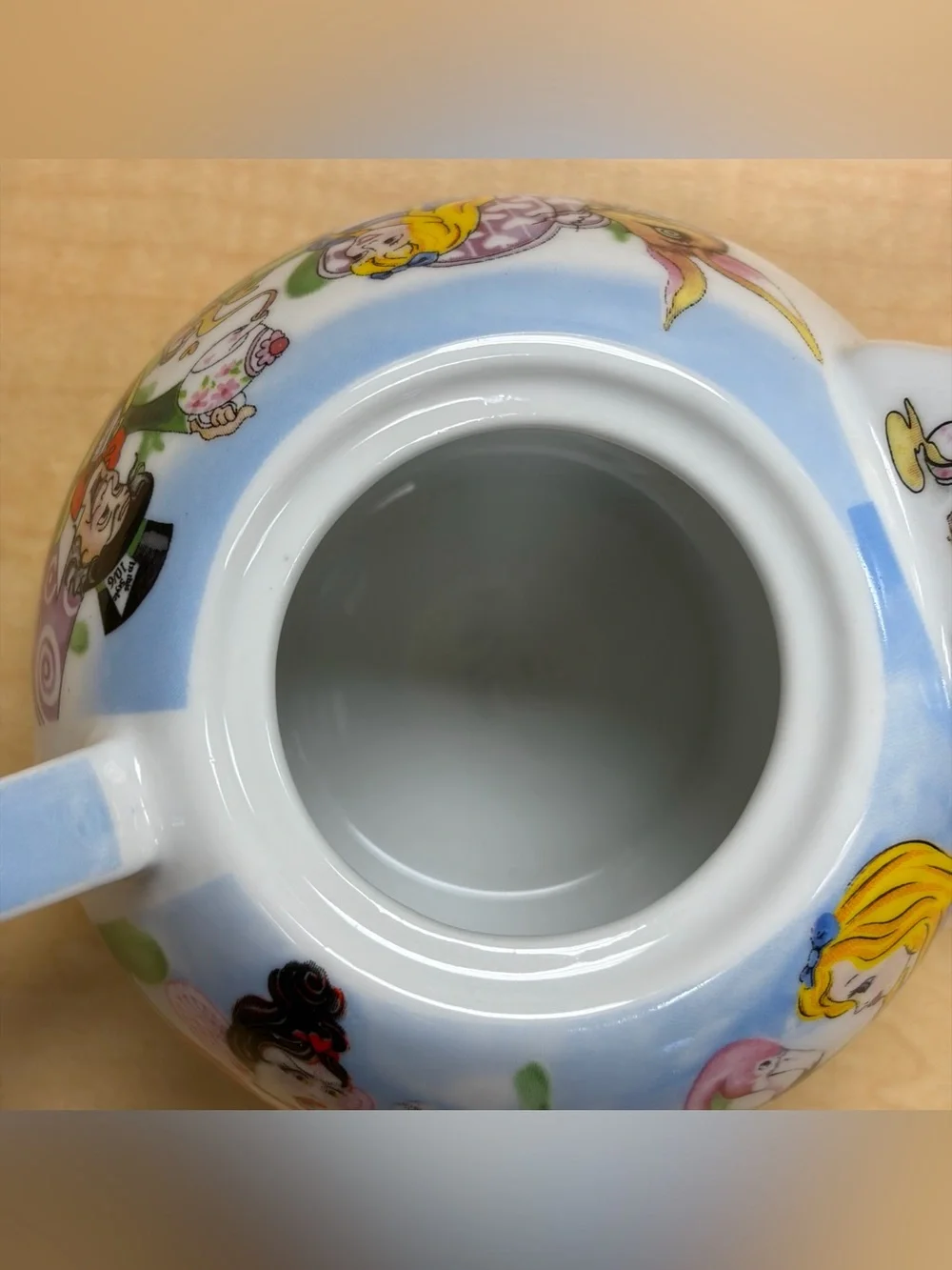 Paul Cardew Alice in Wonderland Tea For One Set Teapot & Cup Cardew Design